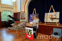 Vernissage Retrospektive Lore Weiler "Mein Weg", Foto: Charlotte Moser