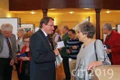 Vernissage Retrospektive Lore Weiler "Mein Weg", Foto: Charlotte Moser