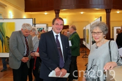 Vernissage Retrospektive Lore Weiler "Mein Weg", Foto: Charlotte Moser