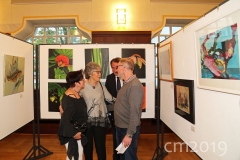 Vernissage Retrospektive Lore Weiler "Mein Weg", Foto: Charlotte Moser