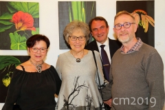 Vernissage Retrospektive Lore Weiler "Mein Weg", Foto: Charlotte Moser