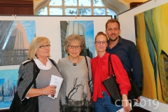 Vernissage Retrospektive Lore Weiler "Mein Weg", Foto: Charlotte Moser