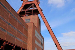 Zeche Zollverein, Autor: Charlotte Moser