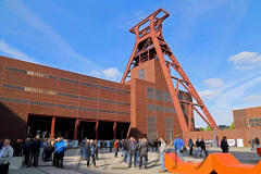 Zeche Zollverein, Autor: Charlotte Moser