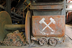 Zeche Zollverein, Autor: Charlotte Moser