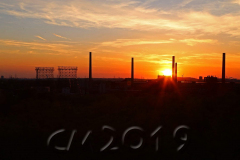 Zeche Zollverein, Autor: Charlotte Moser