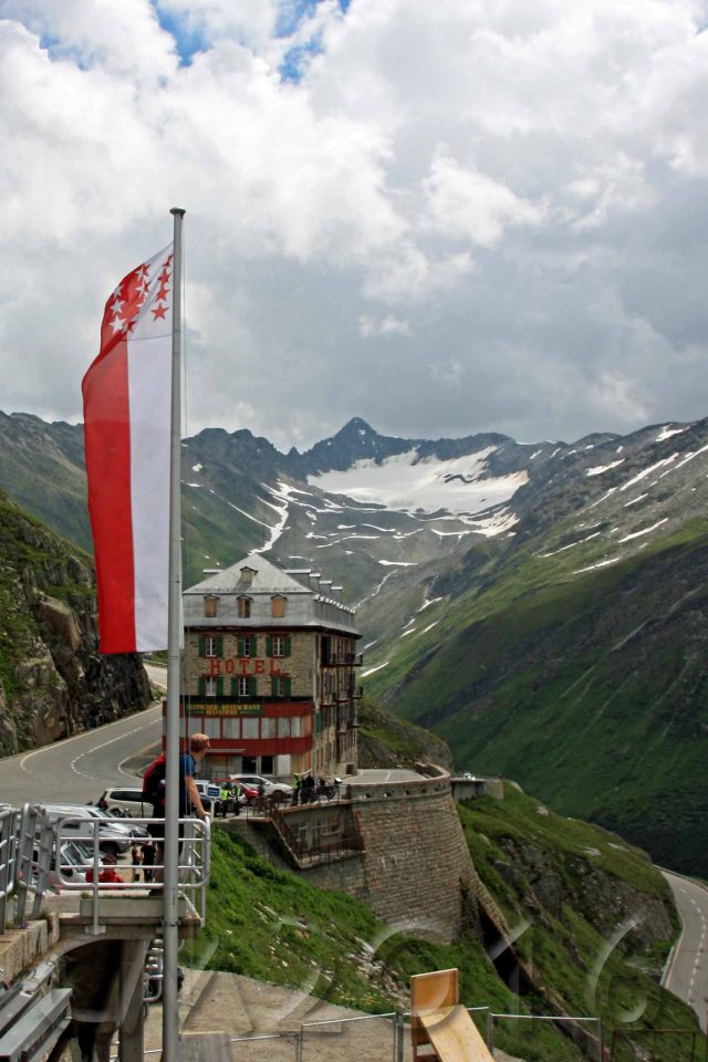 Furkapass, autor: charlotte moser