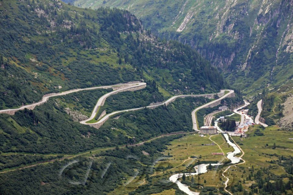 Furkapass, autor: charlotte moser