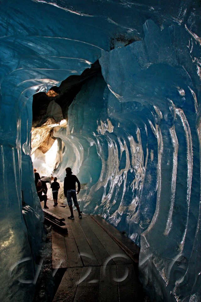 Rhonegletscher, autor: charlotte moser