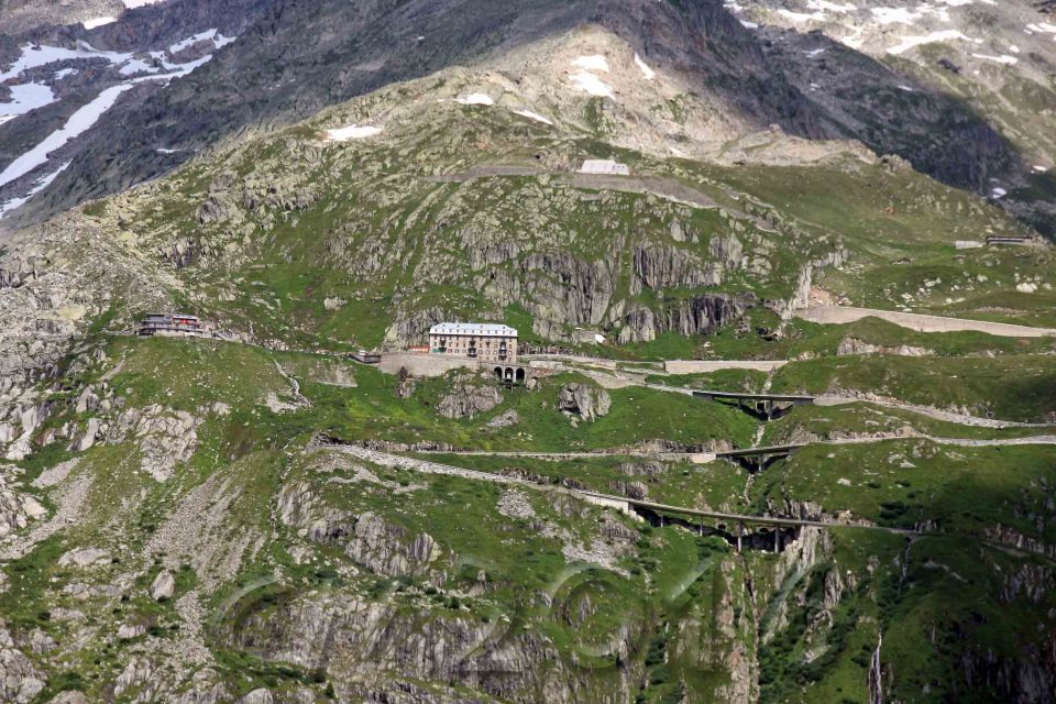 Furkapass, autor: charlotte moser