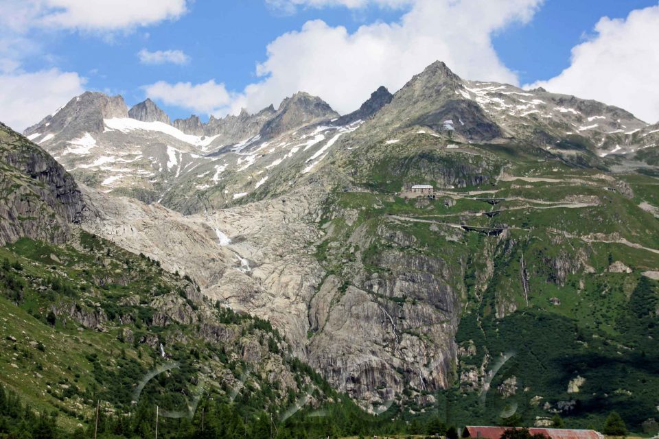 Furkapass, autor: charlotte moser