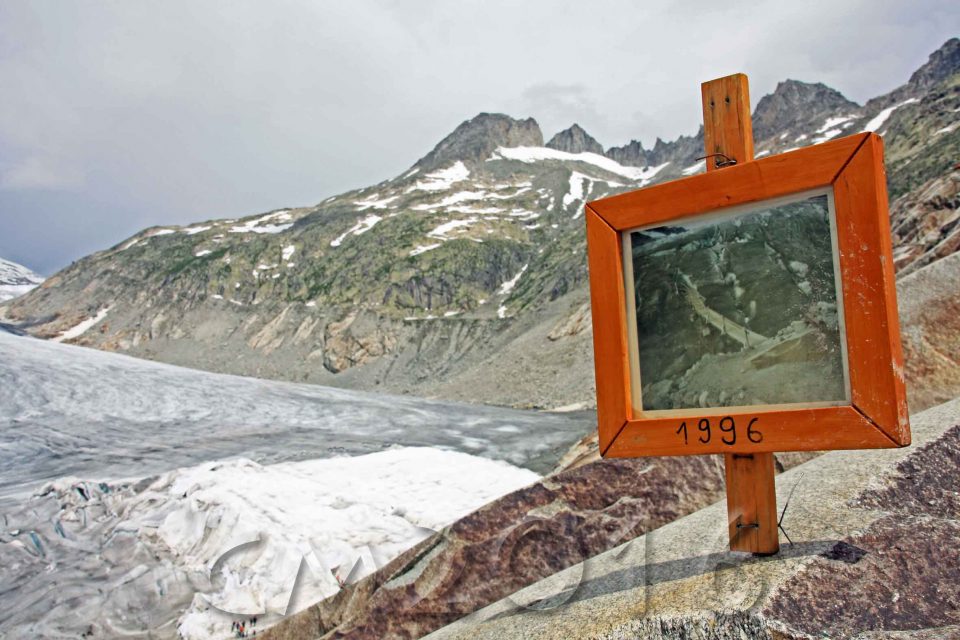 Rhonegletscher, autor: charlotte moser