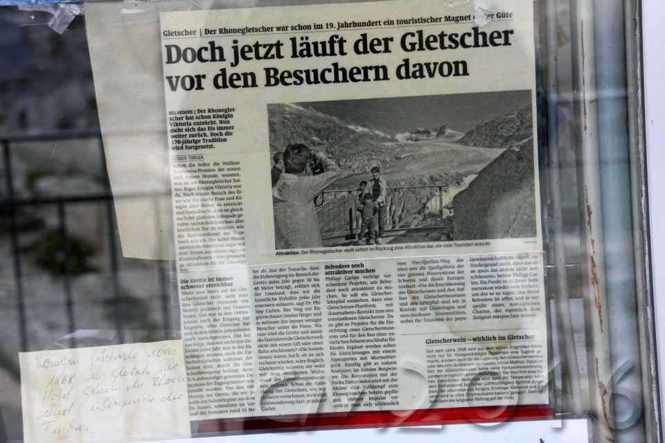 Rhonegletscher, autor: charlotte moser