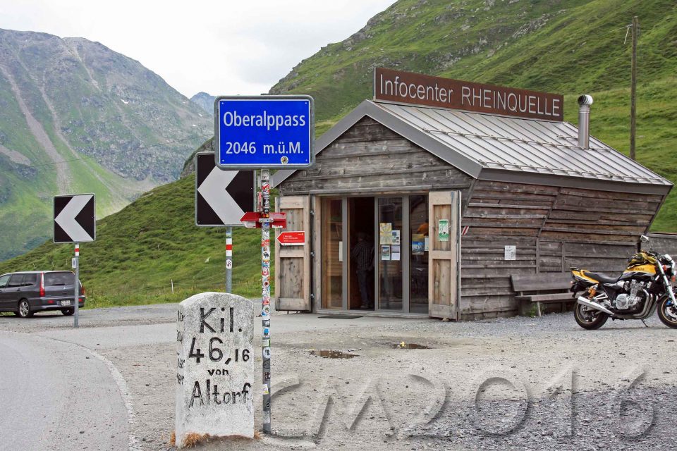 Oberalppass, autor: charlotte moser