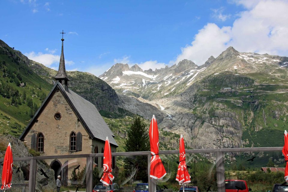 Furkapass, Gletsch, autor: charlotte moser
