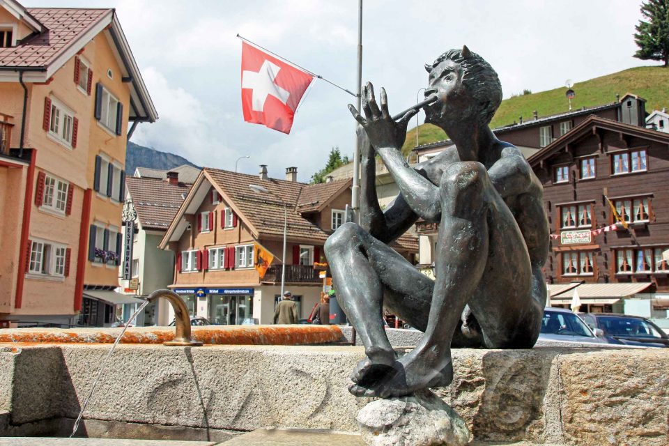 Andermatt, autor: charlotte moser