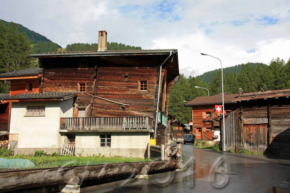 Oberwald, autor: charlotte moser