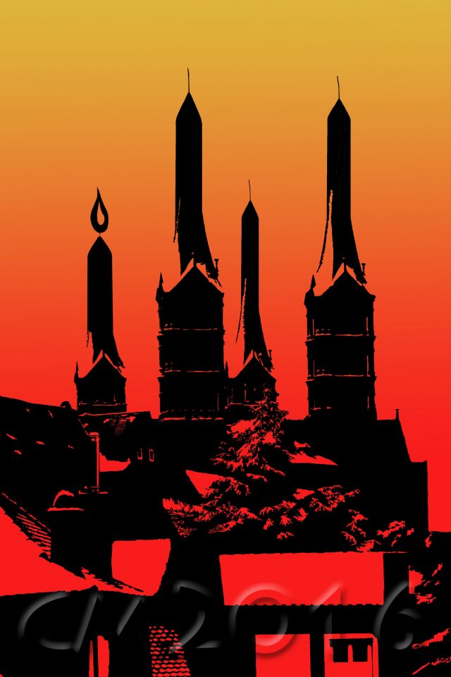 Der Bamberger Dom im Advent, Autor: Charlotte Moser