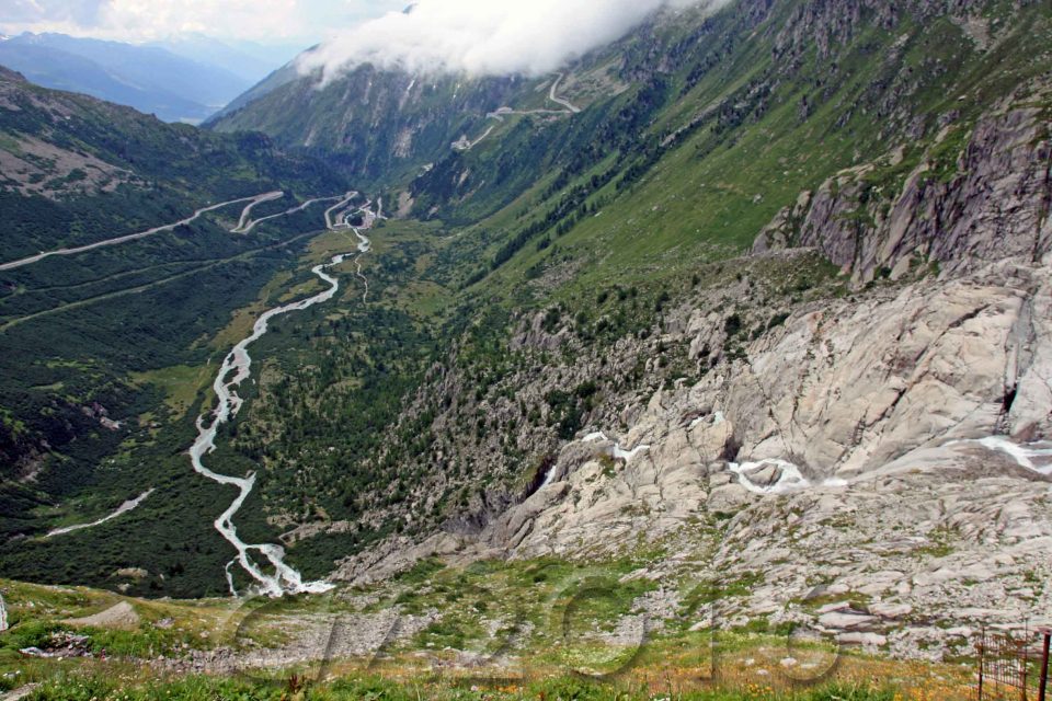 Rhonegletscher, autor: charlotte moser