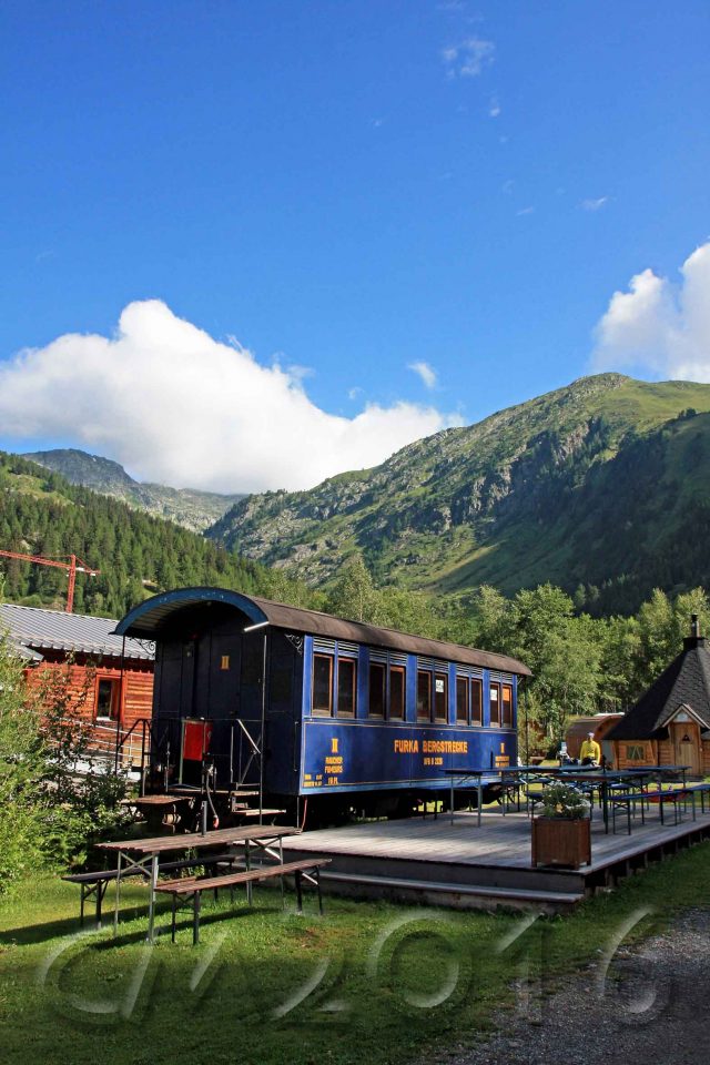 Oberwald, autor: charlotte moser