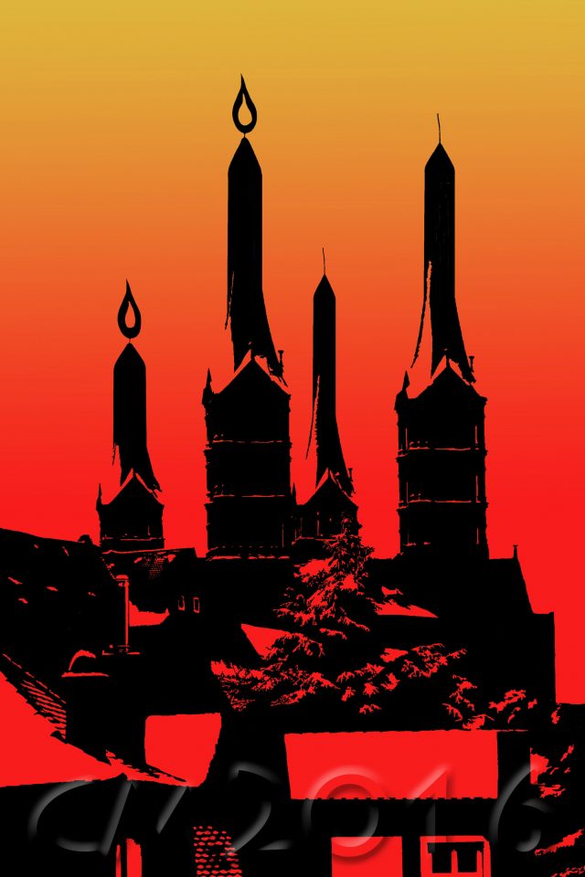 Bamberger Dom im Advent, Autor: Charlotte Moser