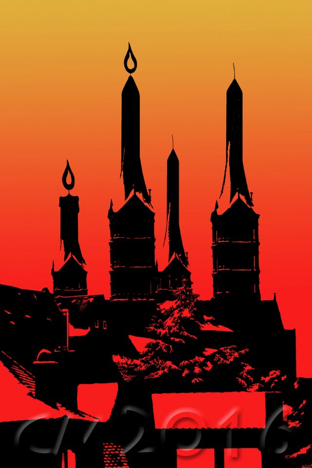 2.Advent Bamberg Dom, autor: charlotte moser