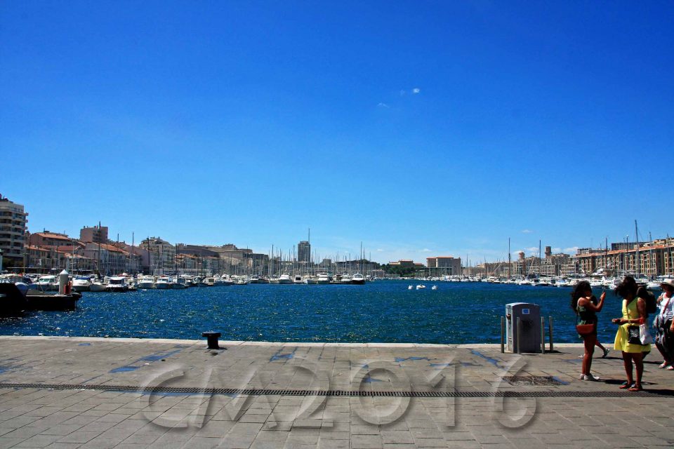 Marseille, Autor: Charlotte Moser