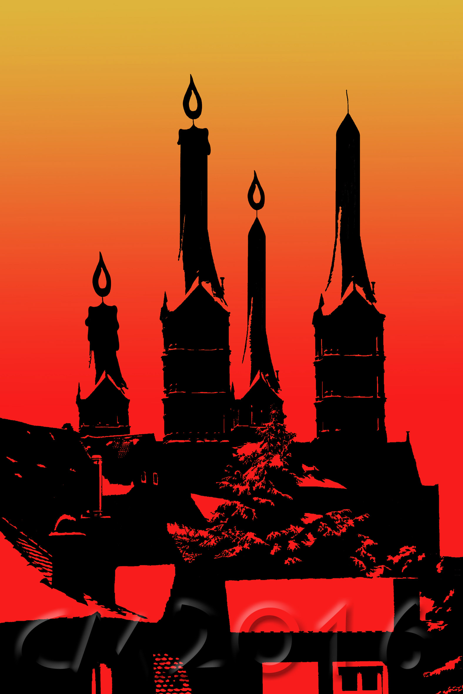 Bamberger Dom im Advent, Autor: Charlotte Moser