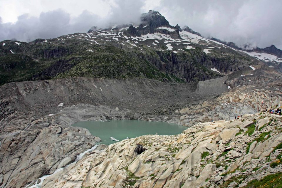 Rhonegletscher, autor: charlotte moser