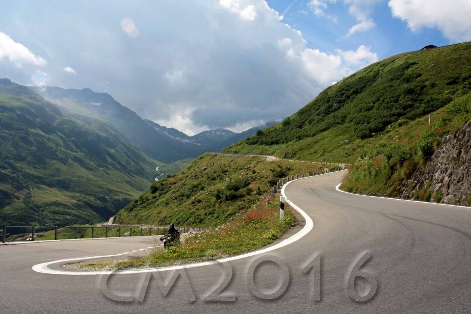 Furkapass, autor: charlotte moser
