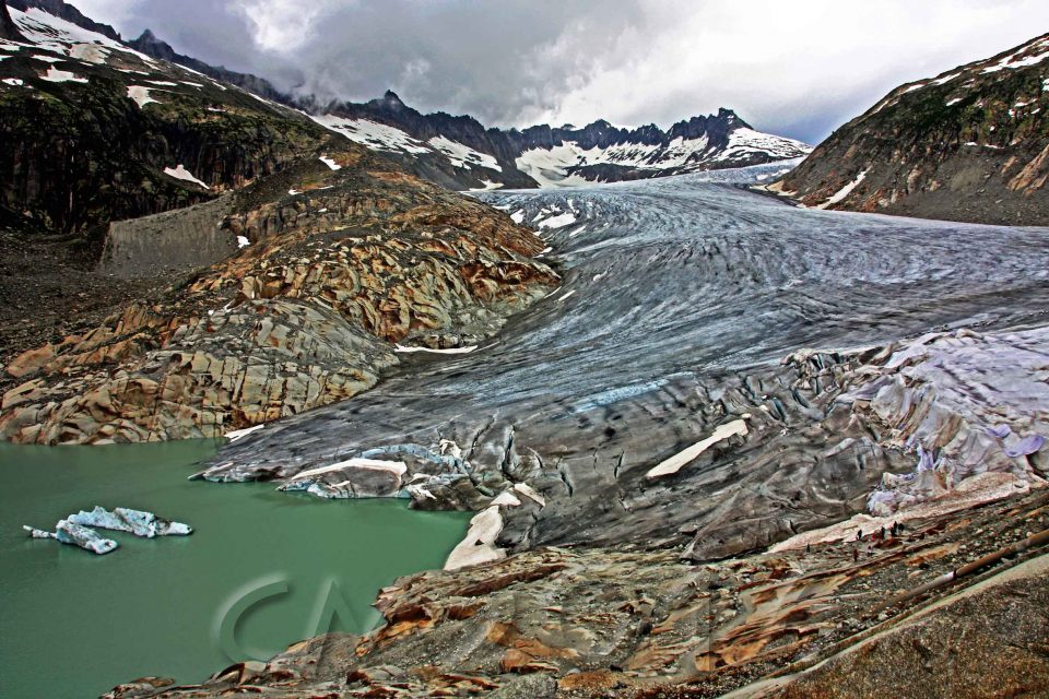Rhonegletscher, autor: charlotte moser