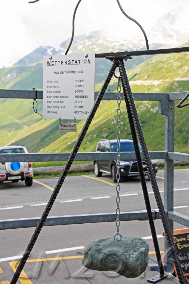 Furkapass, autor: charlotte moser