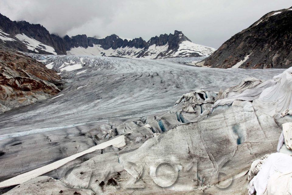 Rhonegletscher, autor: charlotte moser