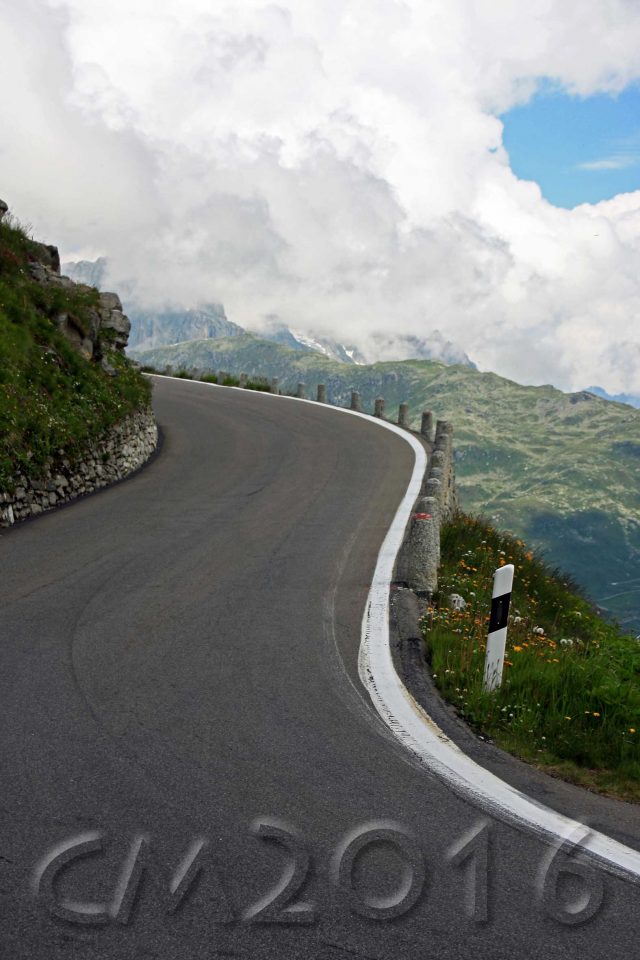 Furkapass, autor: charlotte moser