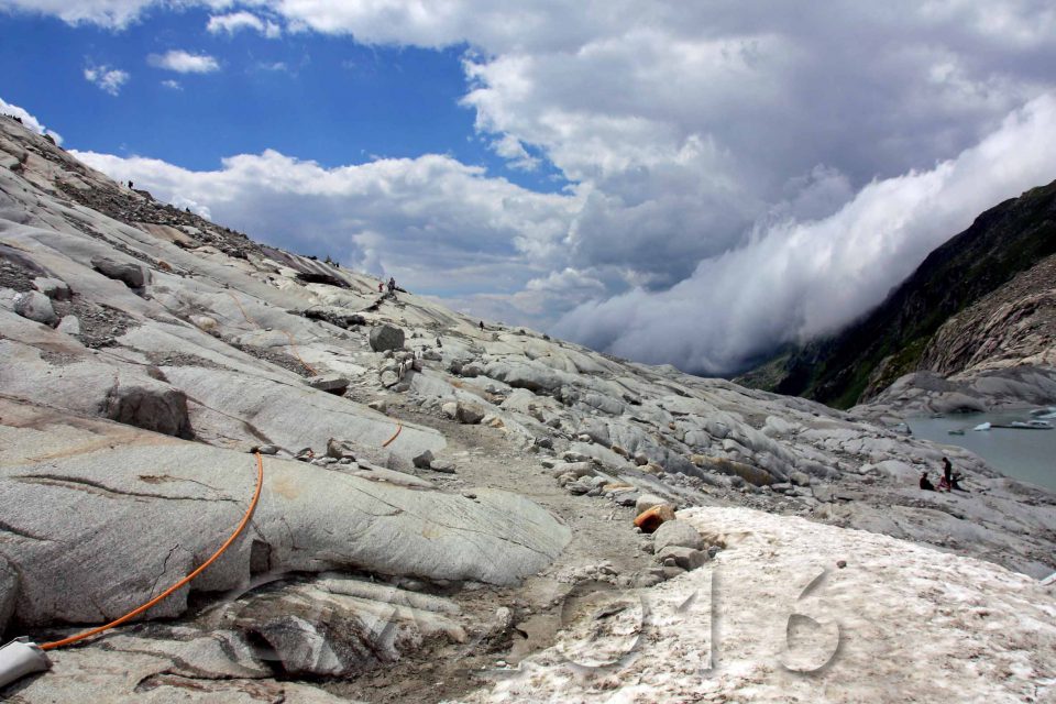 Rhonegletscher, autor: charlotte moser