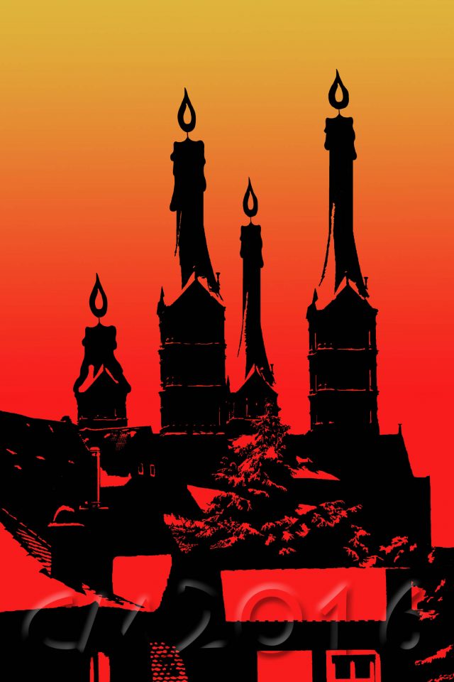 Advent, Dom Bamberg, autor: charlotte moser