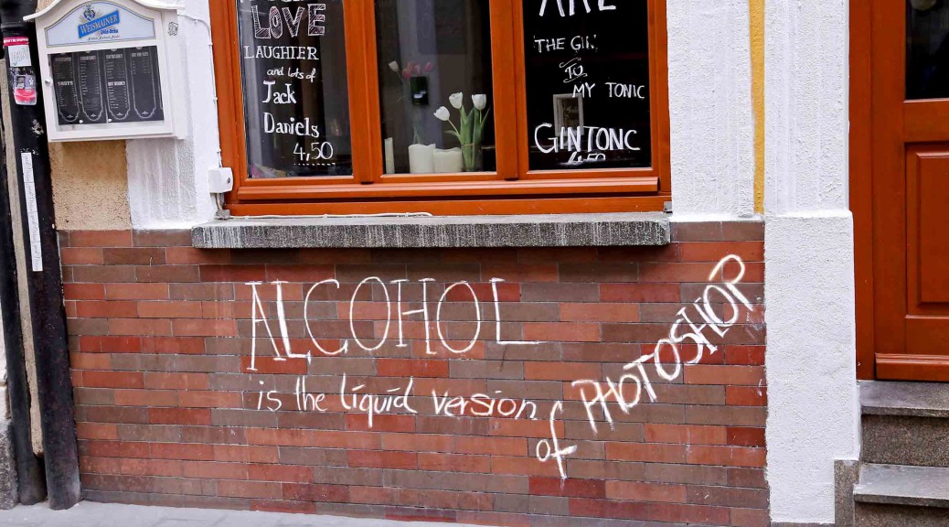 Alkohol_Photoshop, autor: charlotte moser