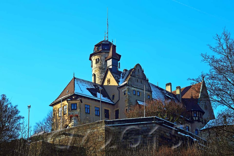 Bamberg, Altenburg, Autor: Charlotte Moser