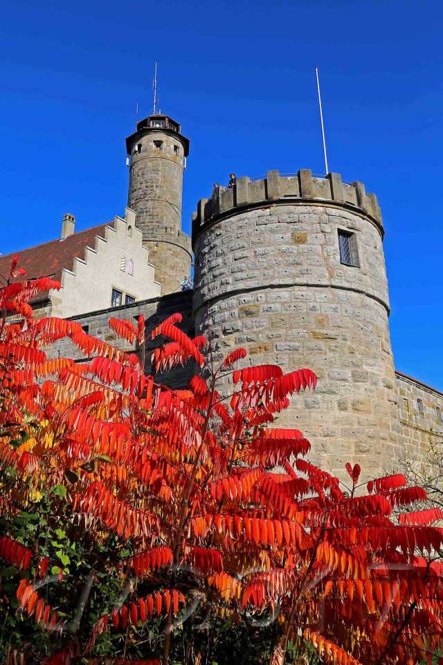 Bamberg, Altenburg, Autor: Charlotte Moser