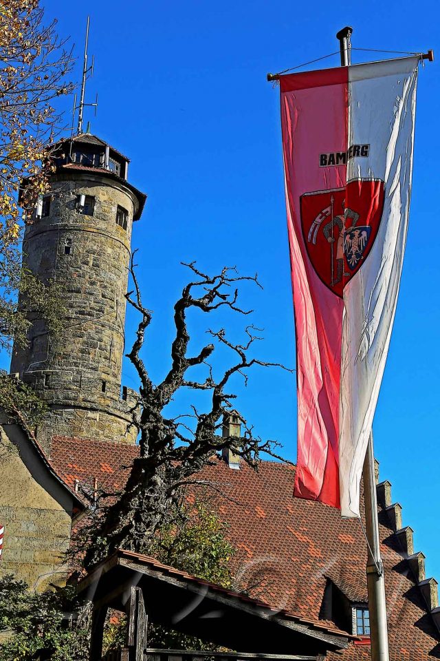 Bamberg, Altenburg, Autor: Charlotte Moser