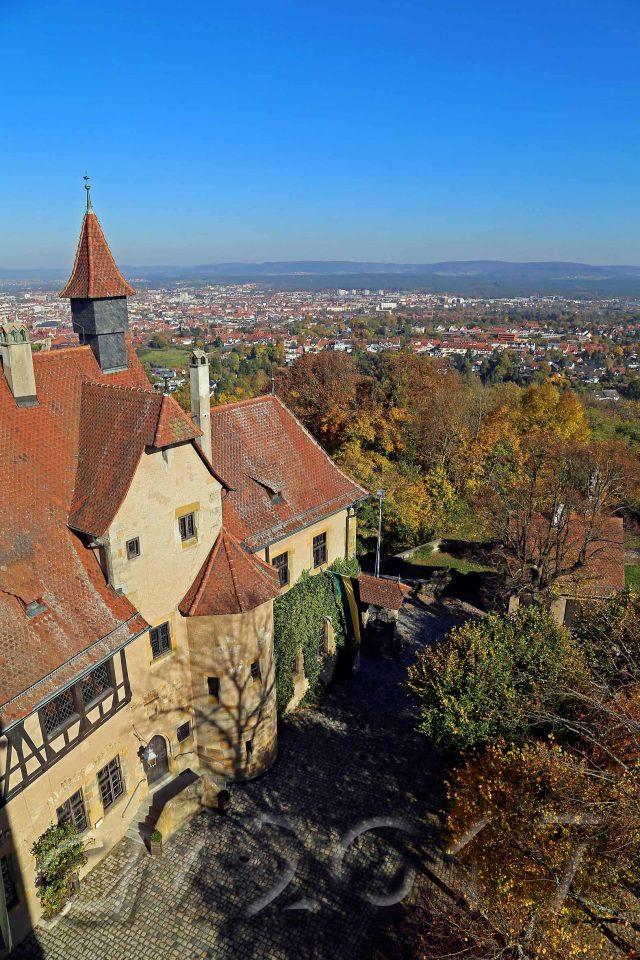Bamberg, Altenburg, Autor: Charlotte Moser