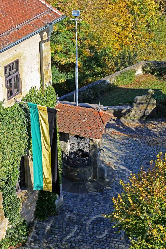 Bamberg, Altenburg, Autor: Charlotte Moser