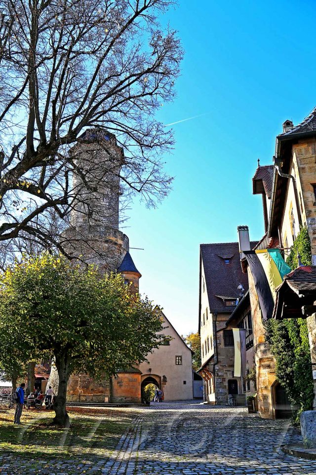 Bamberg, Altenburg, Autor: Charlotte Moser