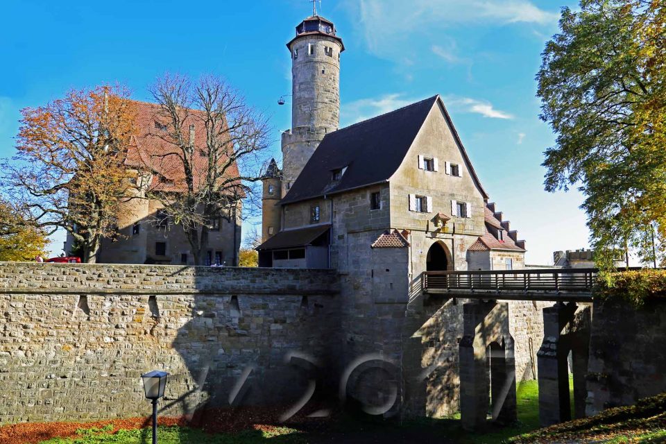Bamberg, Altenburg, Autor: Charlotte Moser