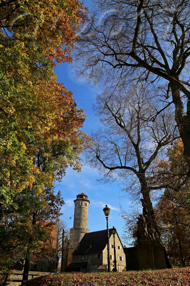 Bamberg, Altenburg, Autor: Charlotte Moser