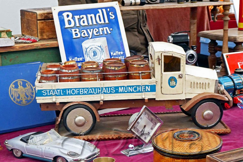 Antikmarkt Bamberg, Autor: Charlotte Moser