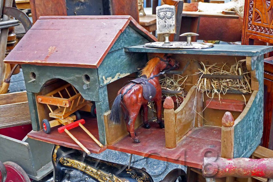 Antikmarkt Bamberg, Autor: Charlotte Moser