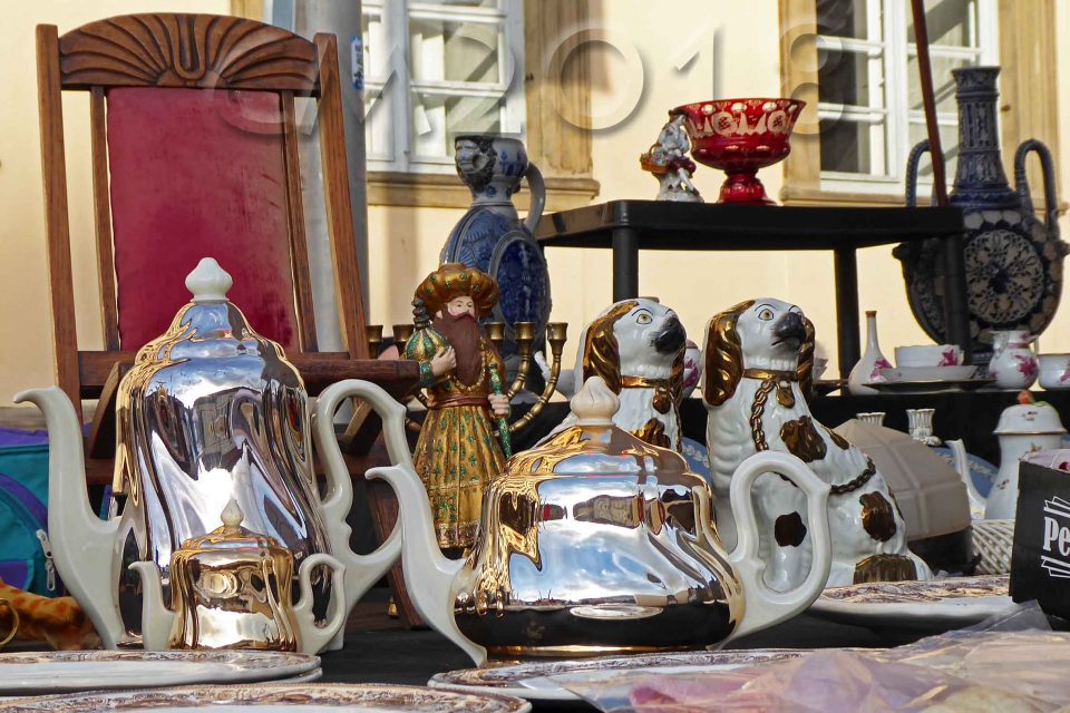 Antikmarkt Bamberg, Autor: Charlotte Moser