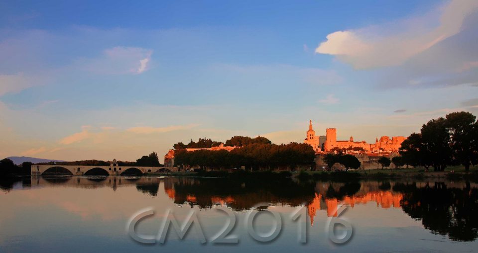 Avignon, autor: charlotte moser