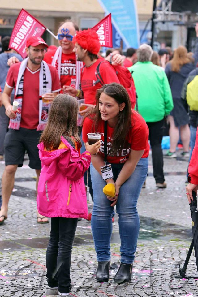 Brose Baskets Deutscher Basketballmeister 2016, autor: charlotte moser